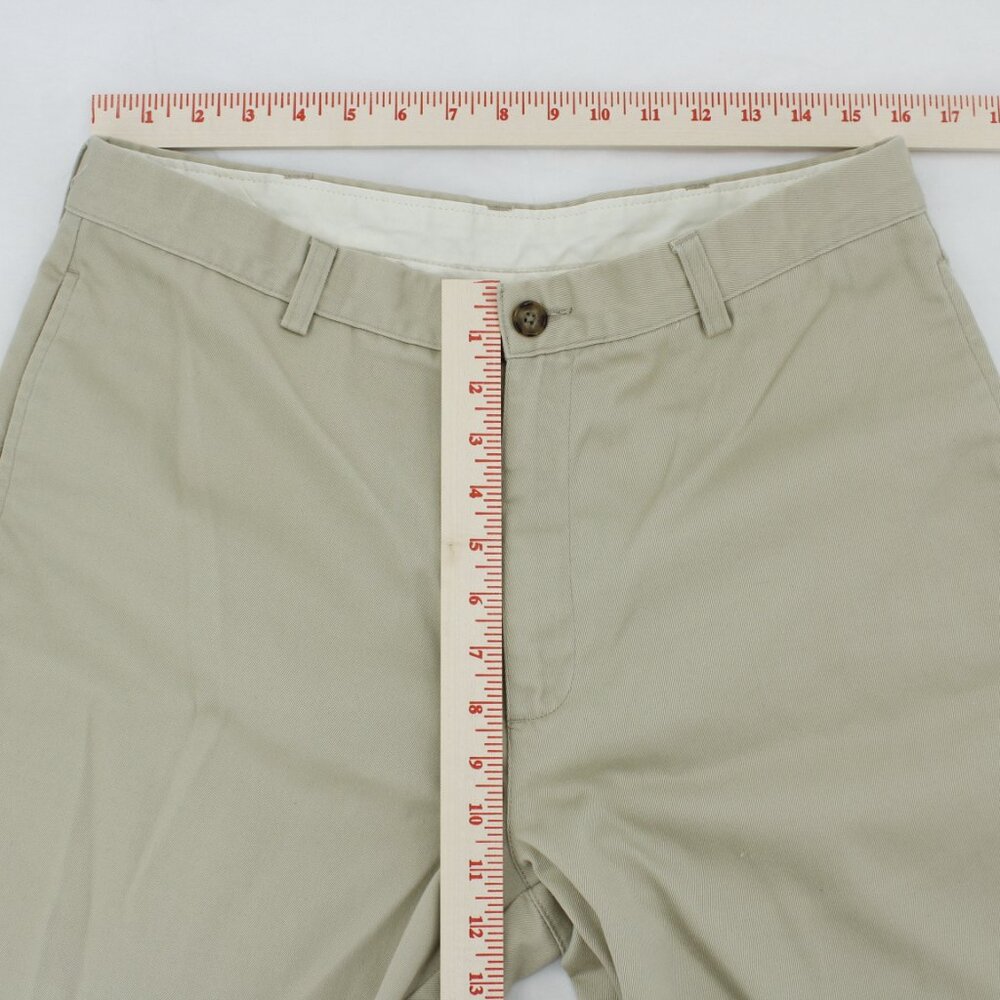 Vintage L.L. Bean Double L Chinos – Khaki – Fit: Classic - Size 35 - Picture 5 of 5
